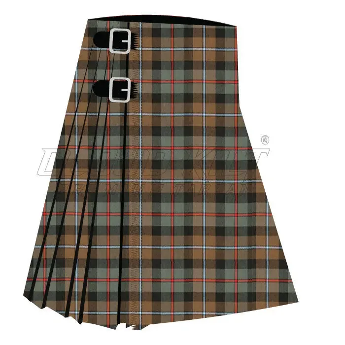 Campbell of Cawdor Weathered Premium Tartan Kilt