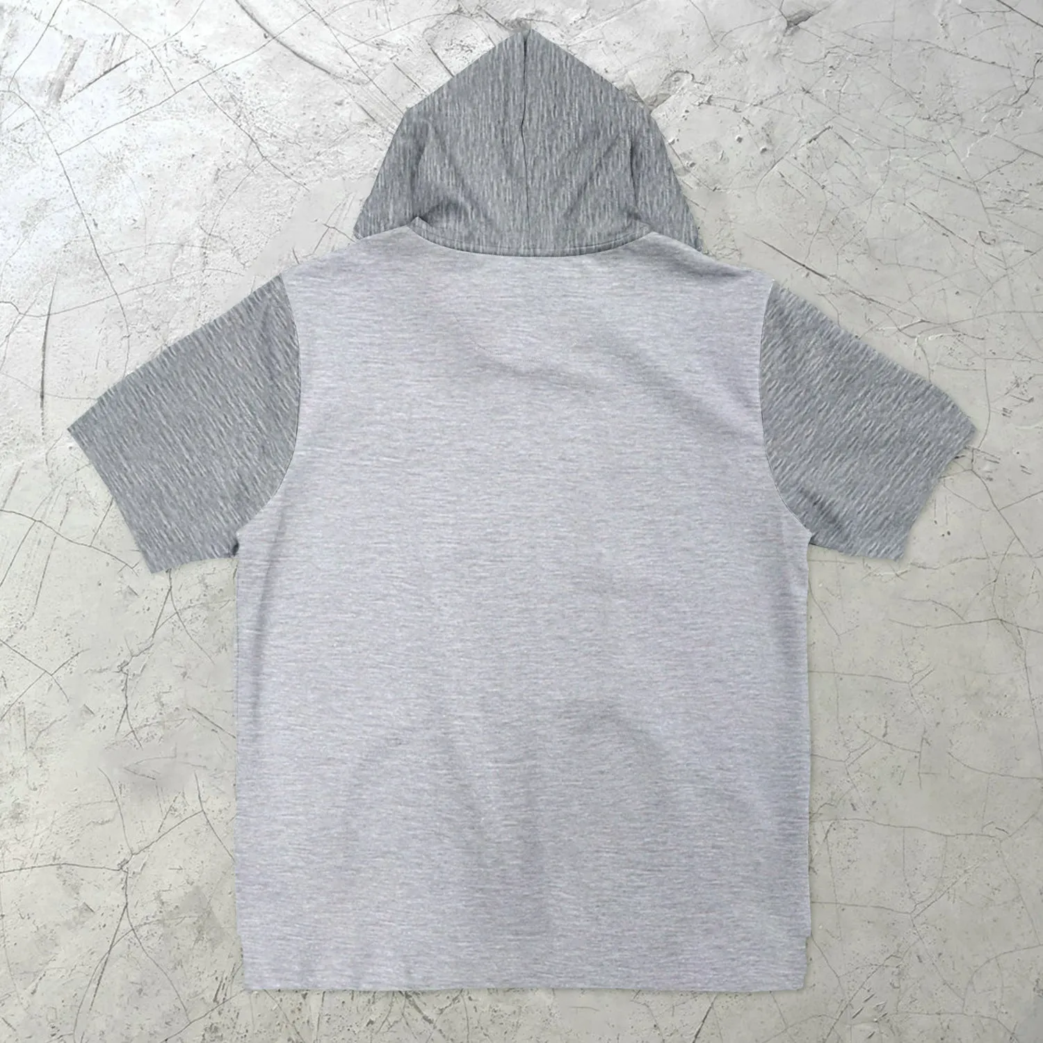 Cartoon Print Street Short Sleeve Hoodie