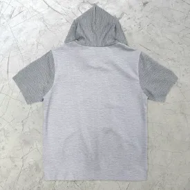 Cartoon Print Street Short Sleeve Hoodie