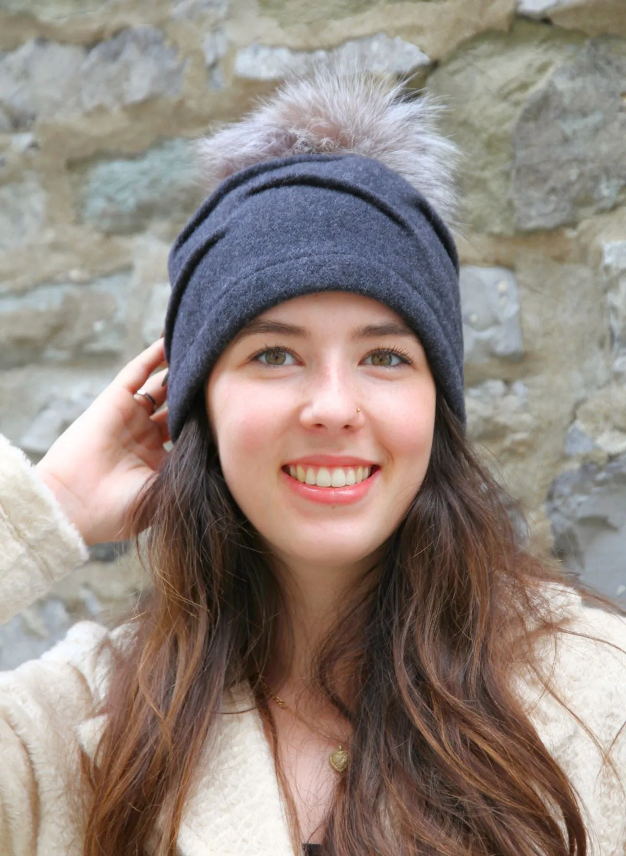 Chapeau Clareta | Charbon