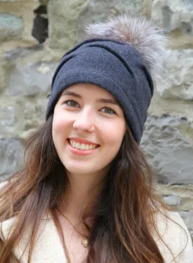 Chapeau Clareta | Charbon