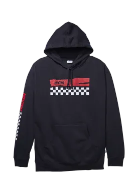 Circuit Hoodie - Navy / Red