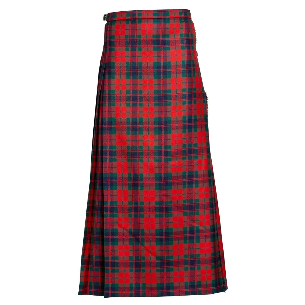 Clearance MTM Ladies Wool Kilt - Fraser Old Modern - Waist 36 Length 39