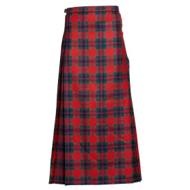 Clearance MTM Ladies Wool Kilt - Fraser Old Modern - Waist 36 Length 39