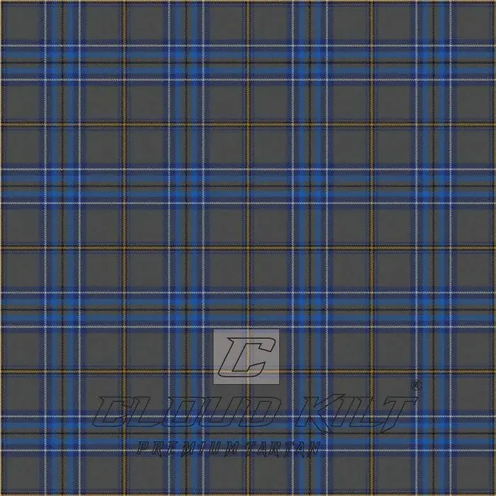 Clementine Churchill Commemorative Tartan