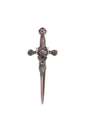 Copper Stag Kilt Pin (GE)