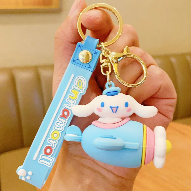 Cute Cartoon Stars Keychains ON1396