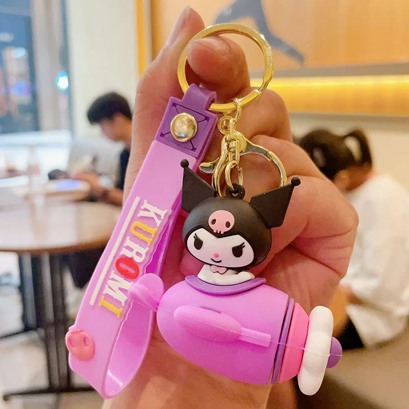 Cute Cartoon Stars Keychains ON1396