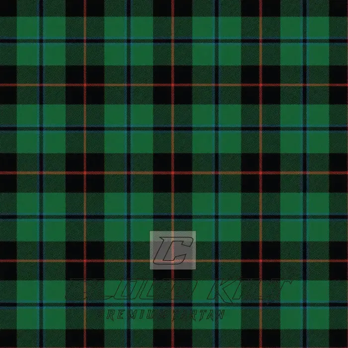 Douglas Black Ancient Tartan
