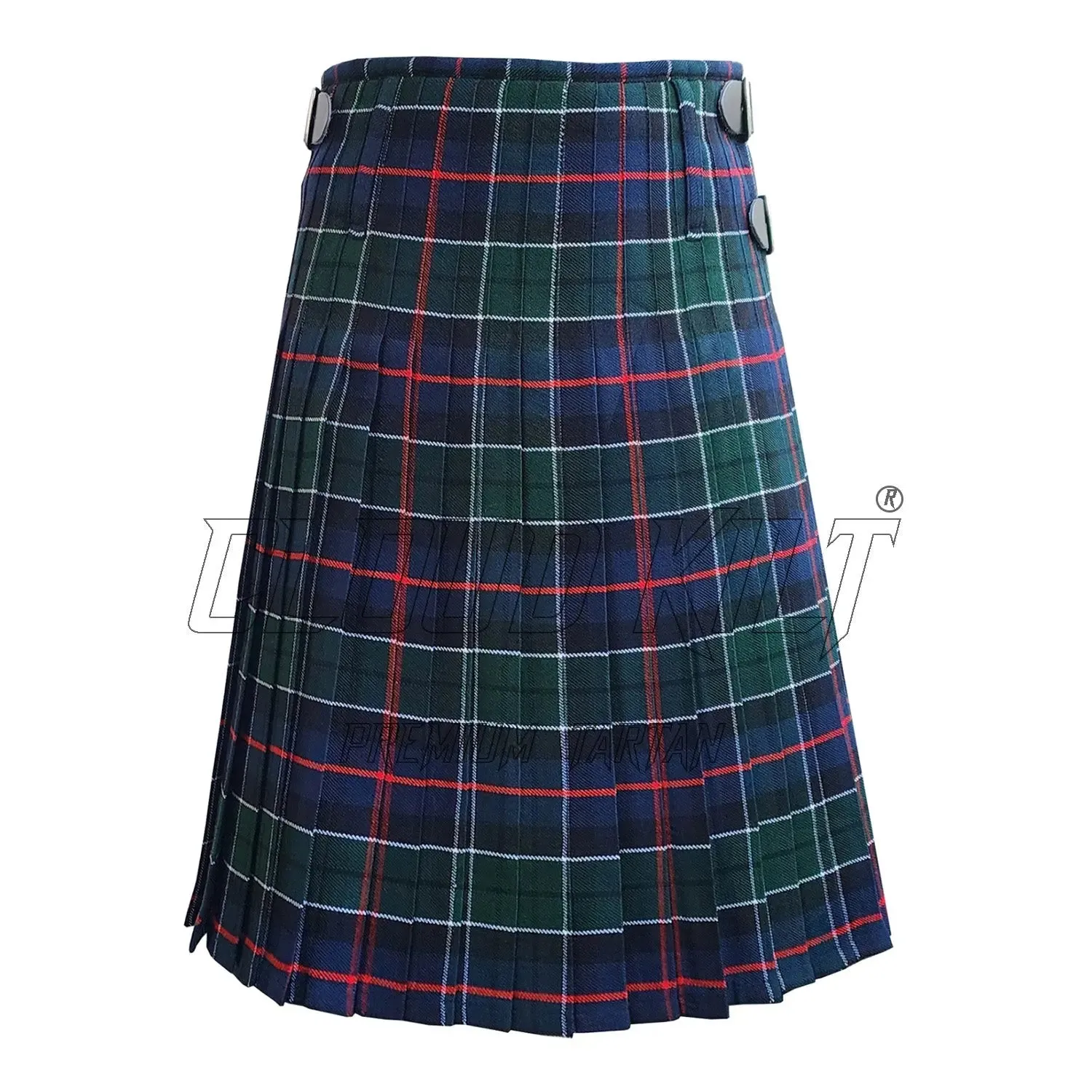 Duncan Modern Tartan Kilt For Men