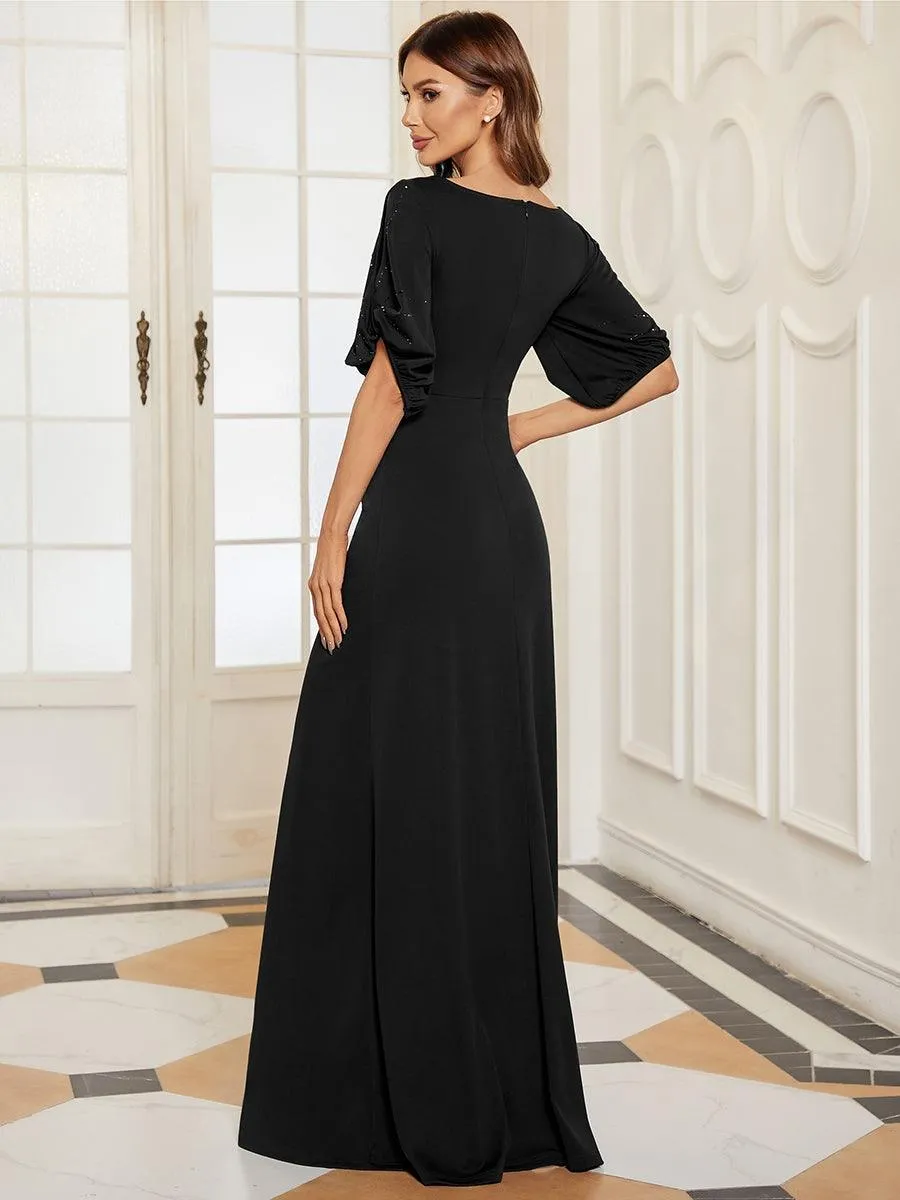 Elegant Chiffon Evening Dress