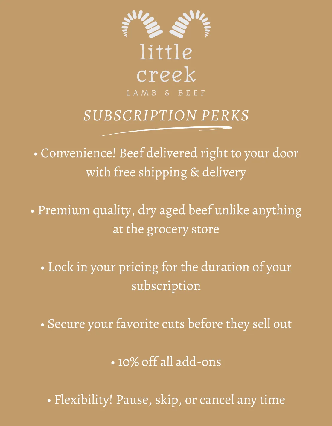 Farm Club Premium Beef Subscription