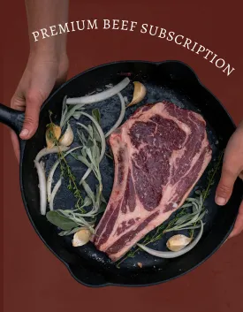Farm Club Premium Beef Subscription