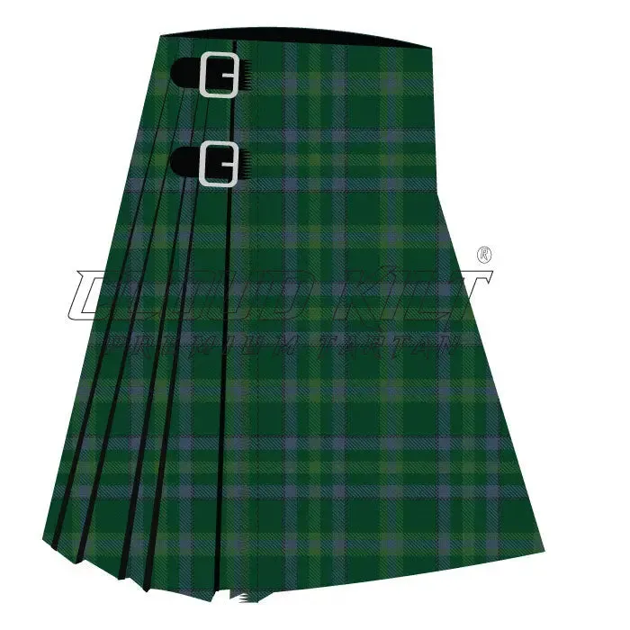 Fiddes Green Tartan