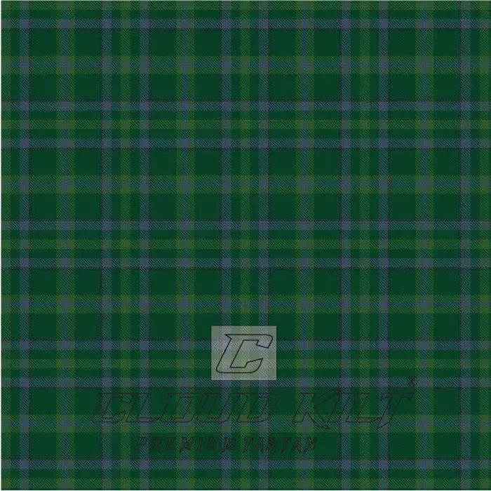 Fiddes Green Tartan