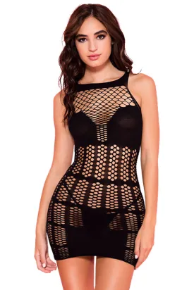 Fishnet Dress Lingerie