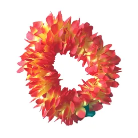 Floral Headband - Orange