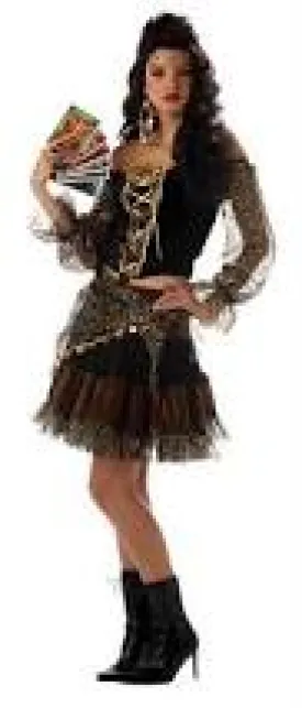 Fortune Teller Gypsy Costume  Madame Destiny