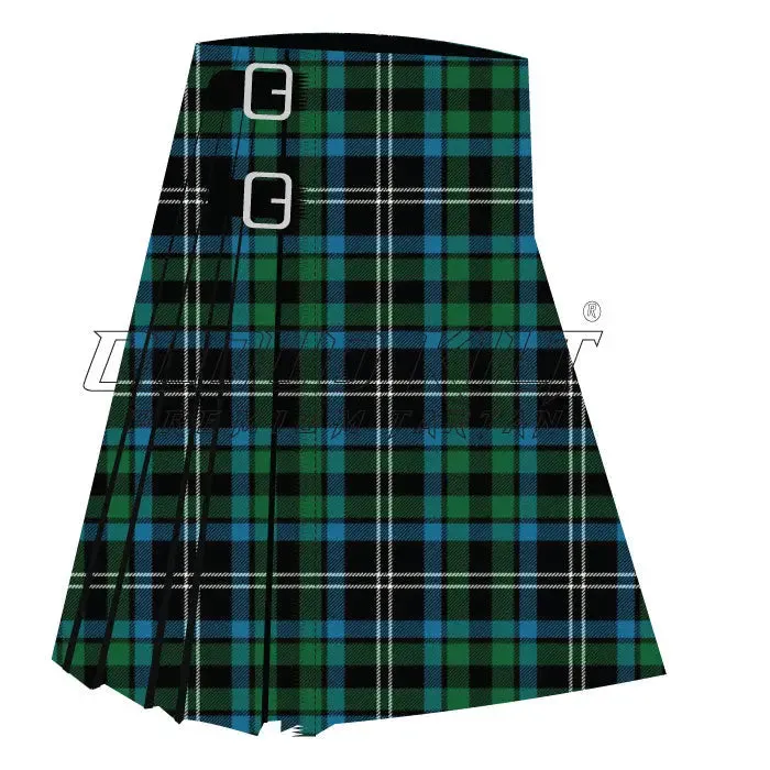 Frame of Edinburgh Ancient Tartan