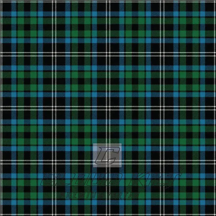 Frame of Edinburgh Ancient Tartan