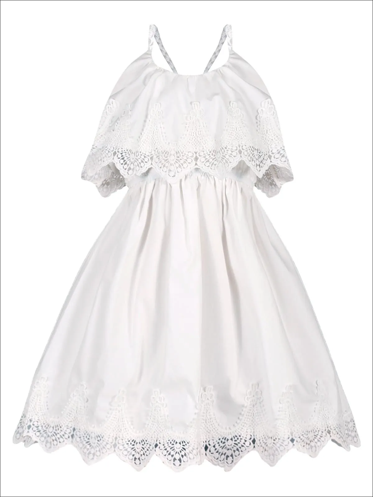 Girls Spring is in the Air Dress