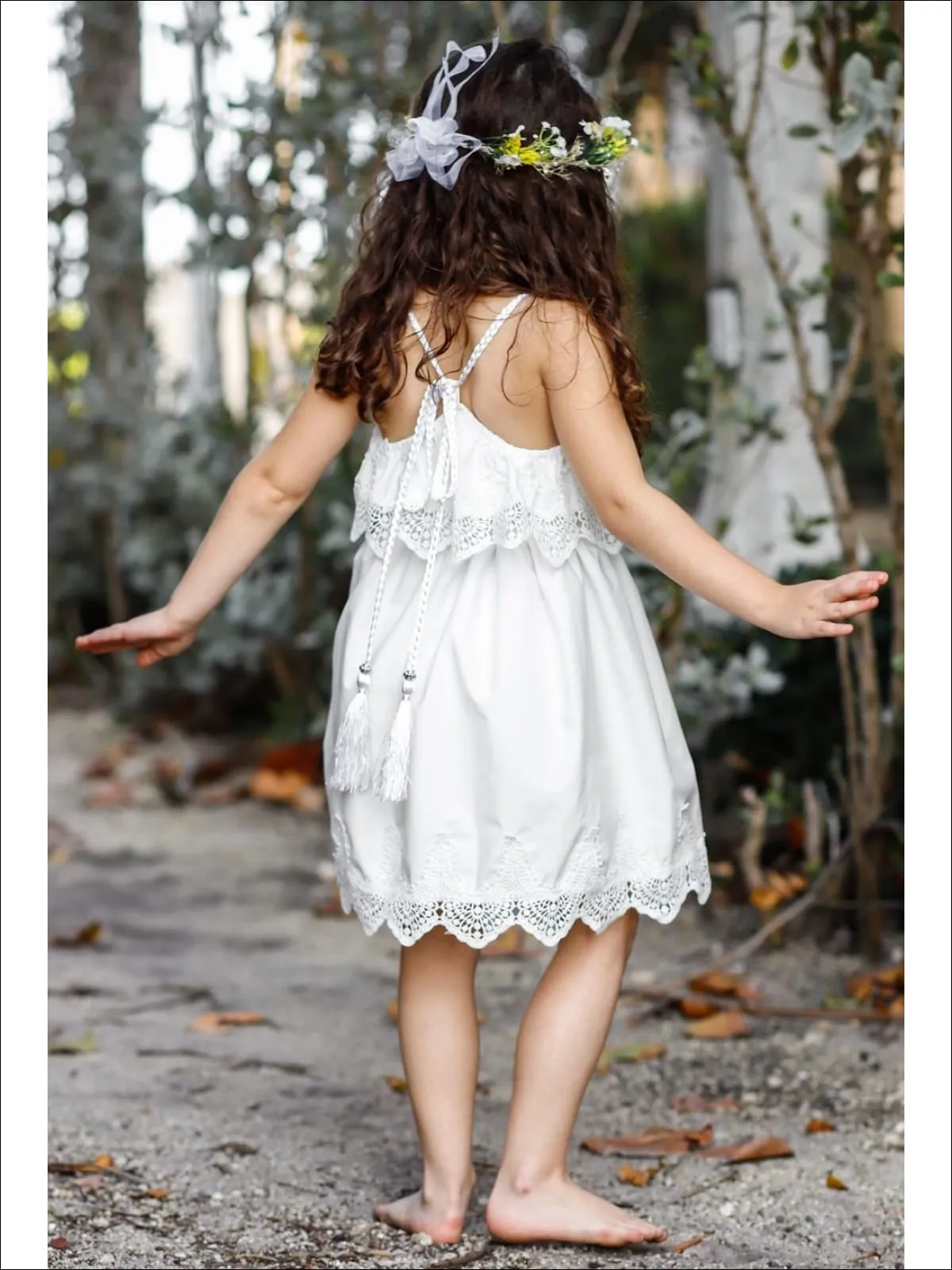 Girls Spring is in the Air Dress