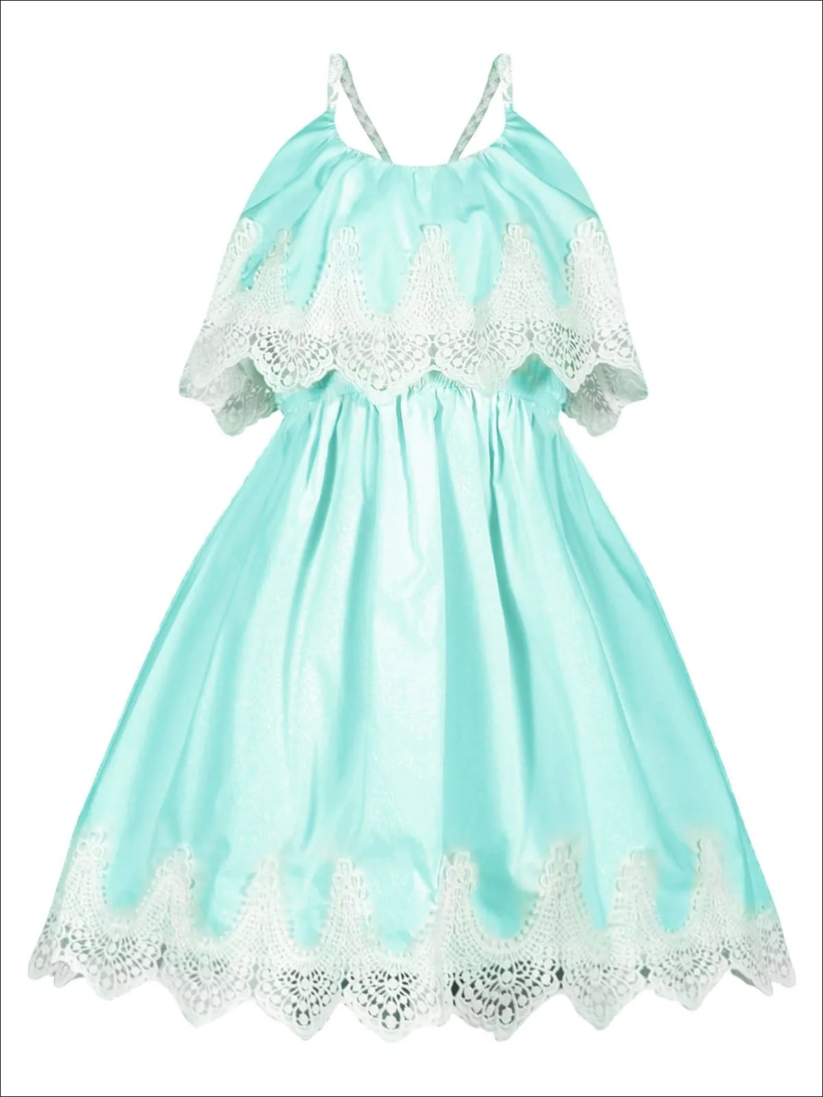Girls Spring is in the Air Dress
