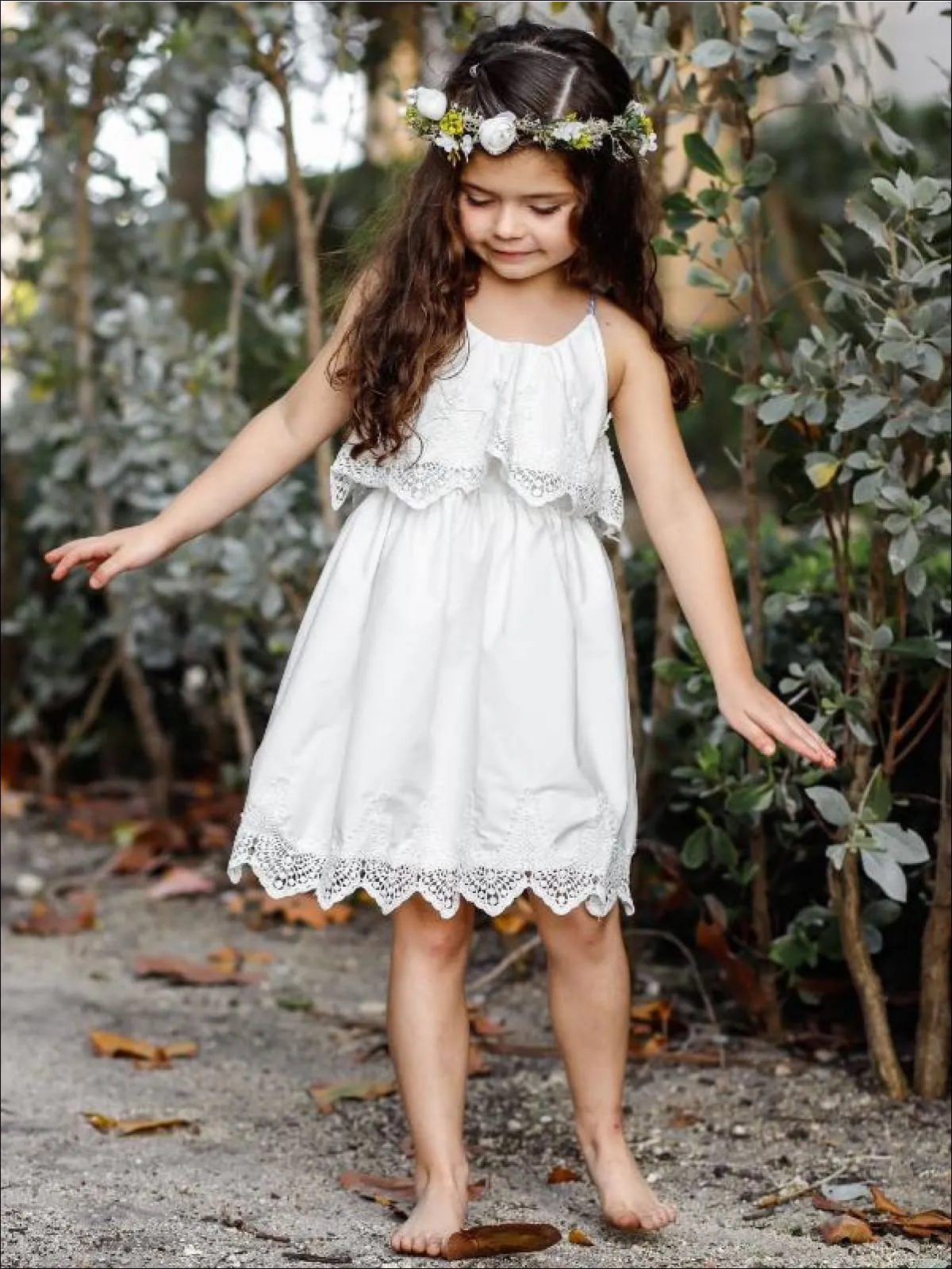 Girls Spring is in the Air Dress