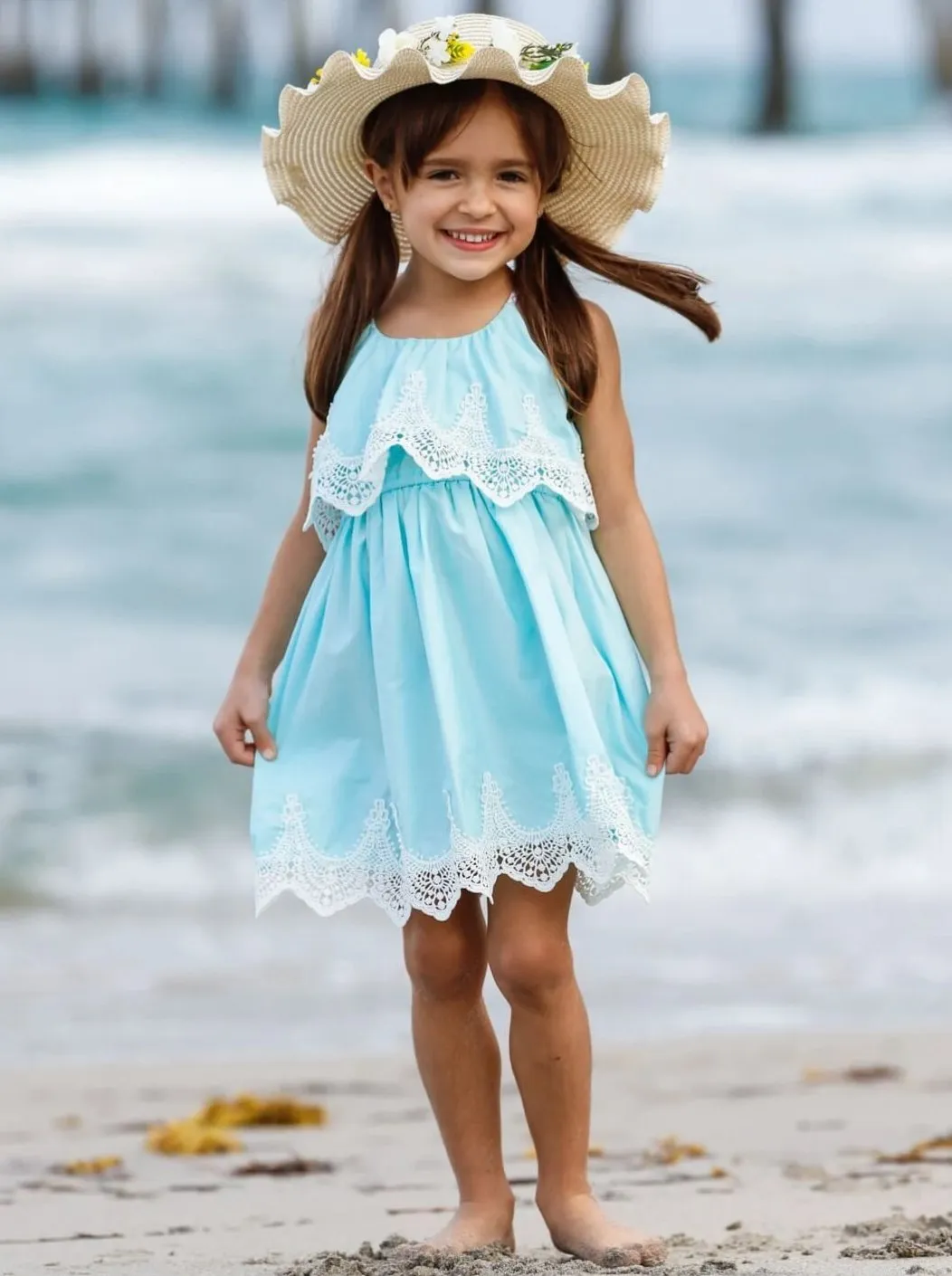 Girls Spring is in the Air Dress