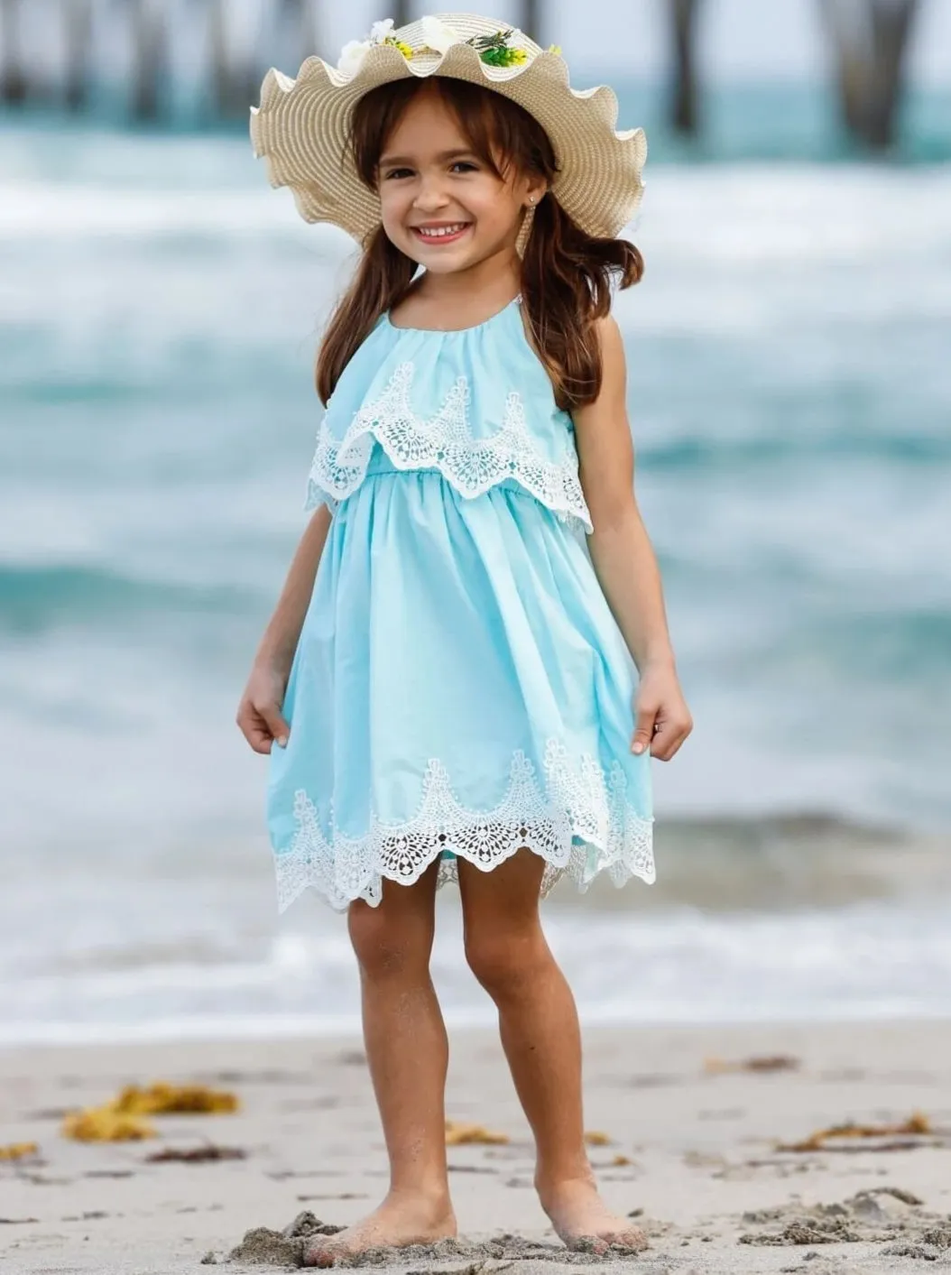Girls Spring is in the Air Dress