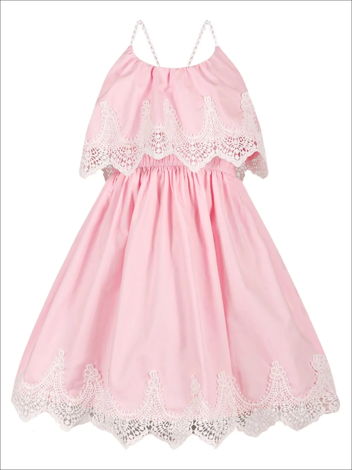 Girls Spring is in the Air Dress