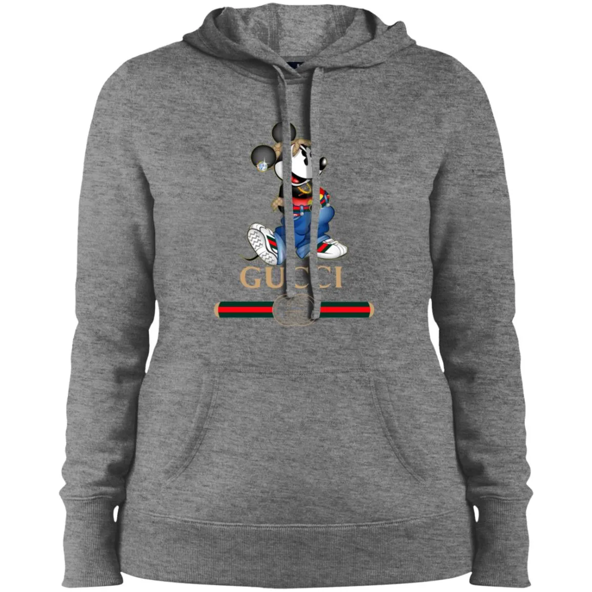 Gucci T-shirt Mouse Mickey Cartoon T-shirt Women Hooded Sweatshirt