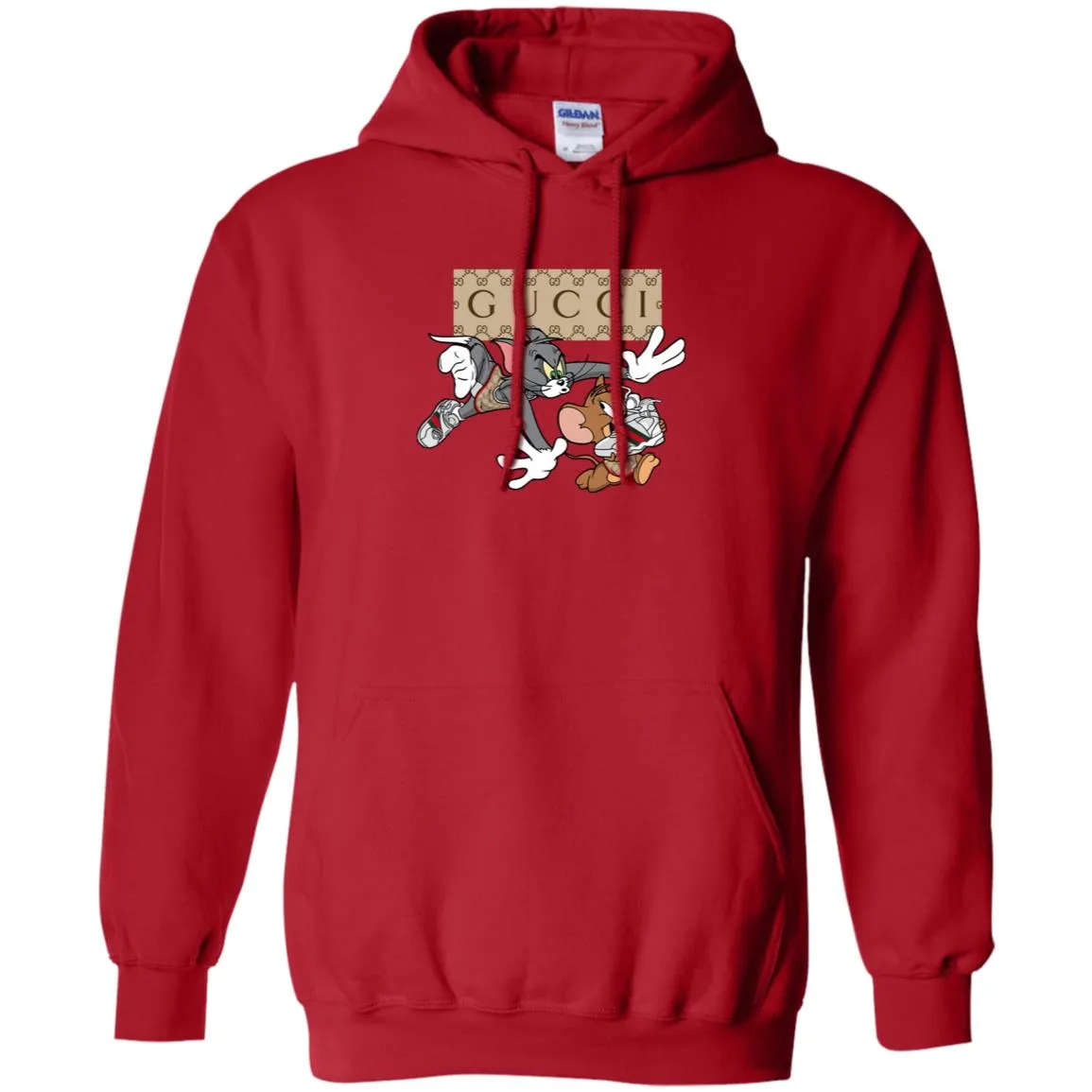 Gucci Tom And Jerry Cartoon T-shirt Pullover Hoodie Sweatshirt