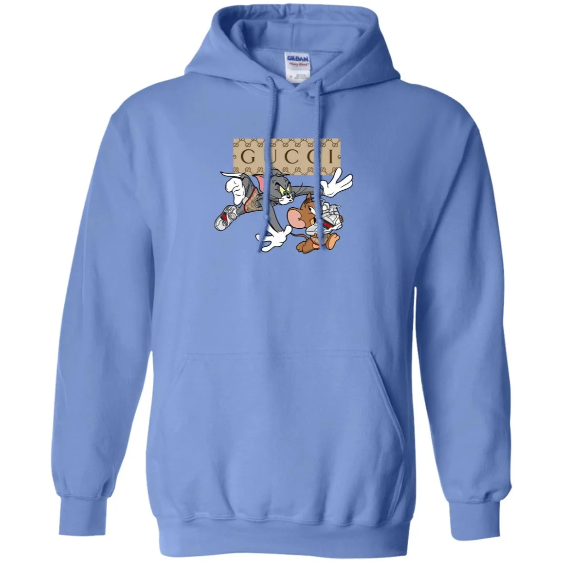 Gucci Tom And Jerry Cartoon T-shirt Pullover Hoodie Sweatshirt