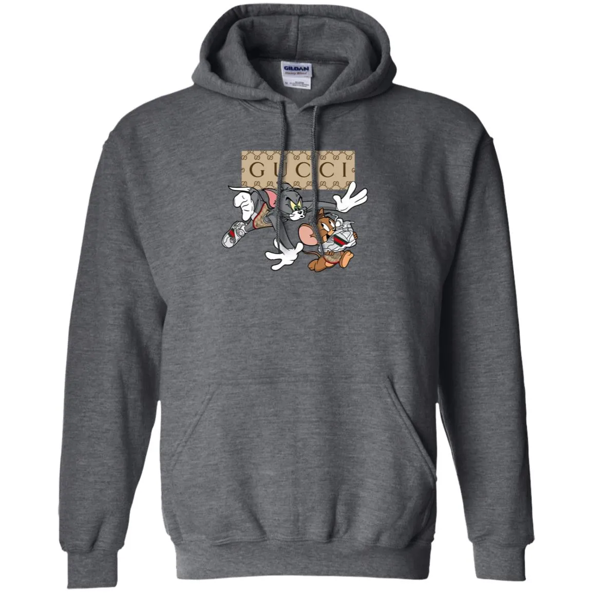 Gucci Tom And Jerry Cartoon T-shirt Pullover Hoodie Sweatshirt