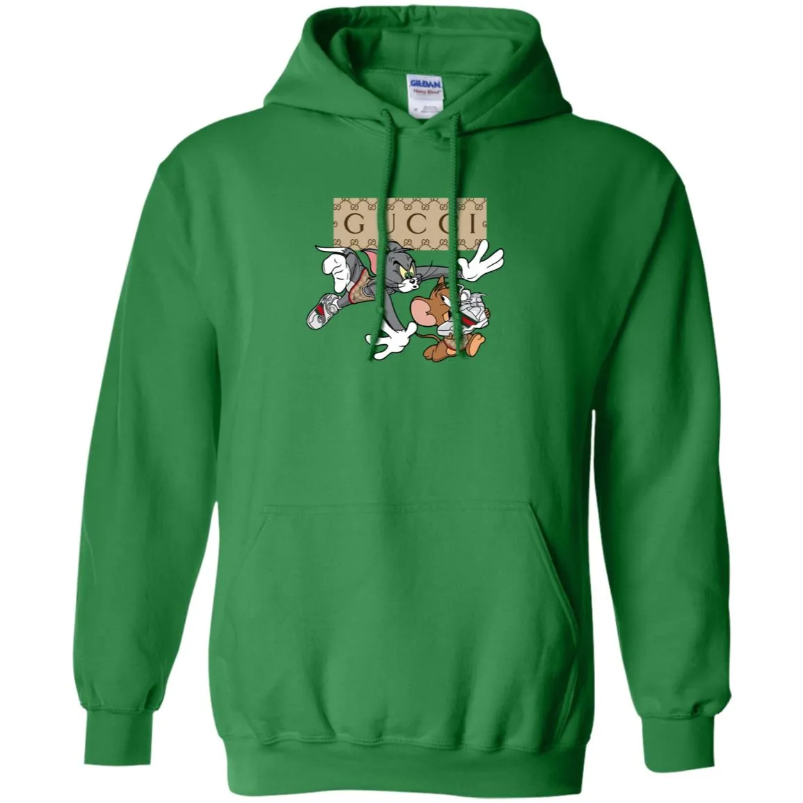 Gucci Tom And Jerry Cartoon T-shirt Pullover Hoodie Sweatshirt