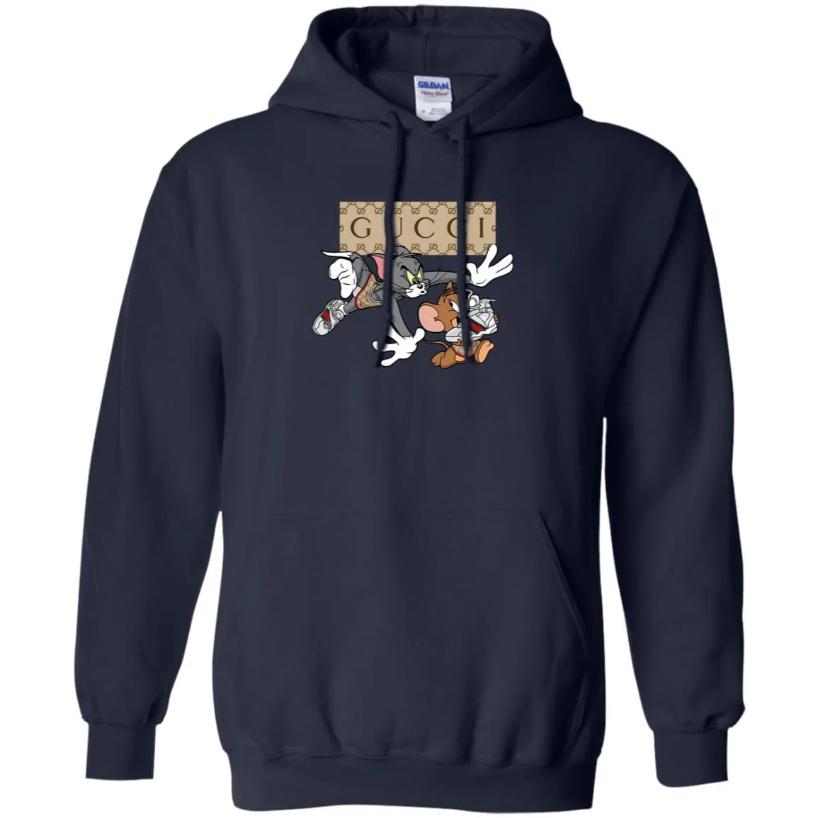 Gucci Tom And Jerry Cartoon T-shirt Pullover Hoodie Sweatshirt