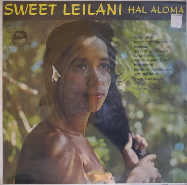 Hal Aloma And His Orchestra - Sweet Leilani (LP, Album, Mono) (VG)