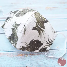 Hawaiian Face Mask • Green Pili Grass