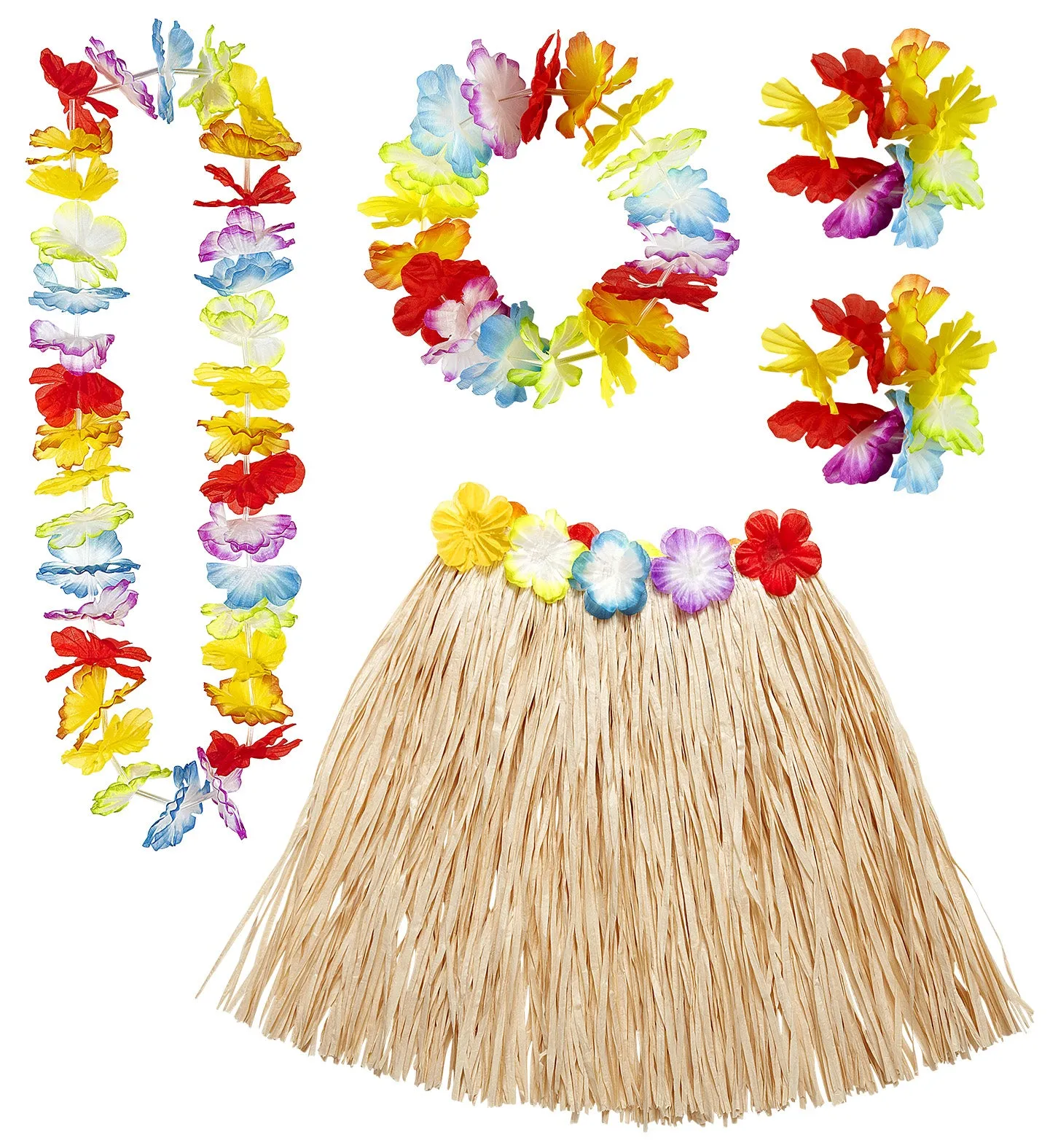 Hawaiian Party Costume Kit