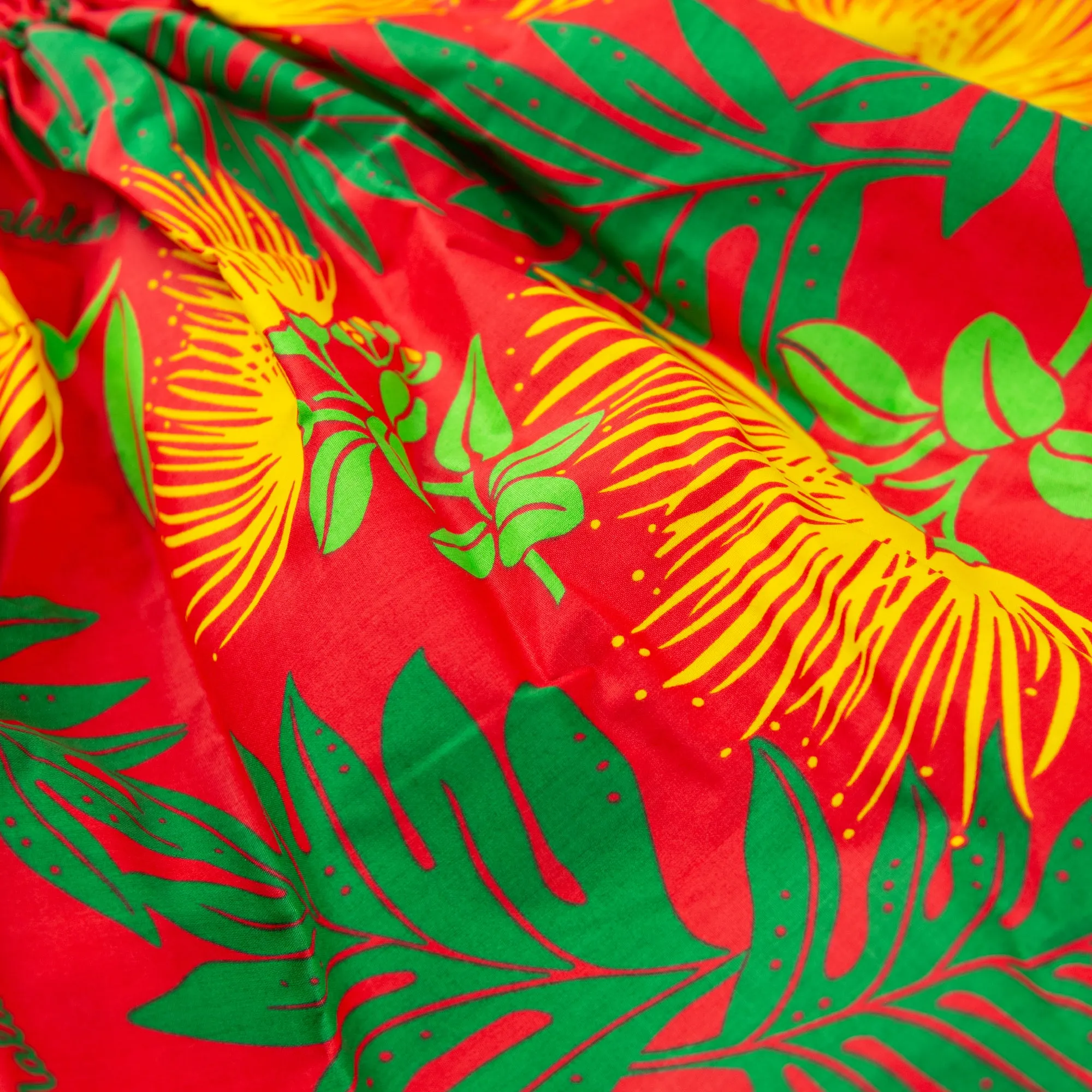 Hawaiian Pa'u Hula Skirt & Top "Malulani Keiki" Set - 6M