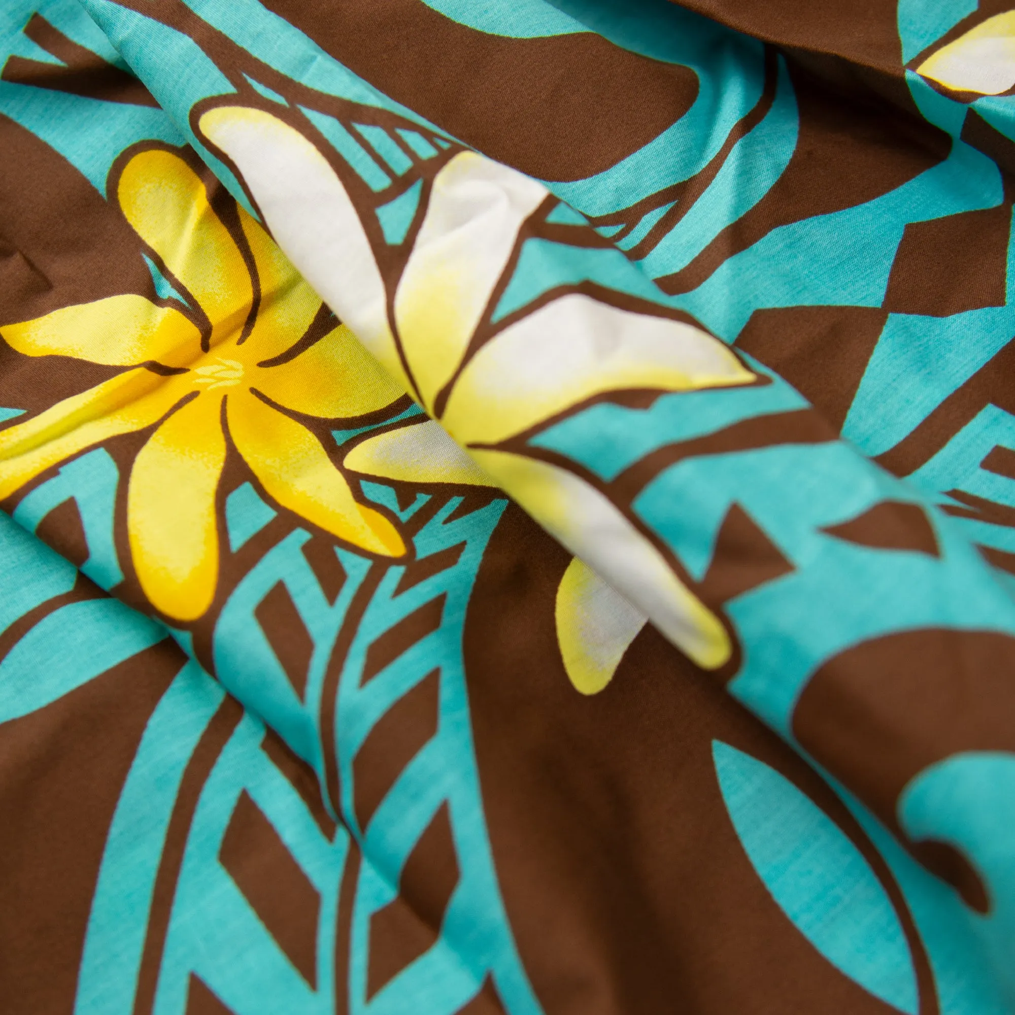 Hawaiian Pa'u Hula Skirt & Top "Malulani Keiki" Set - 6M