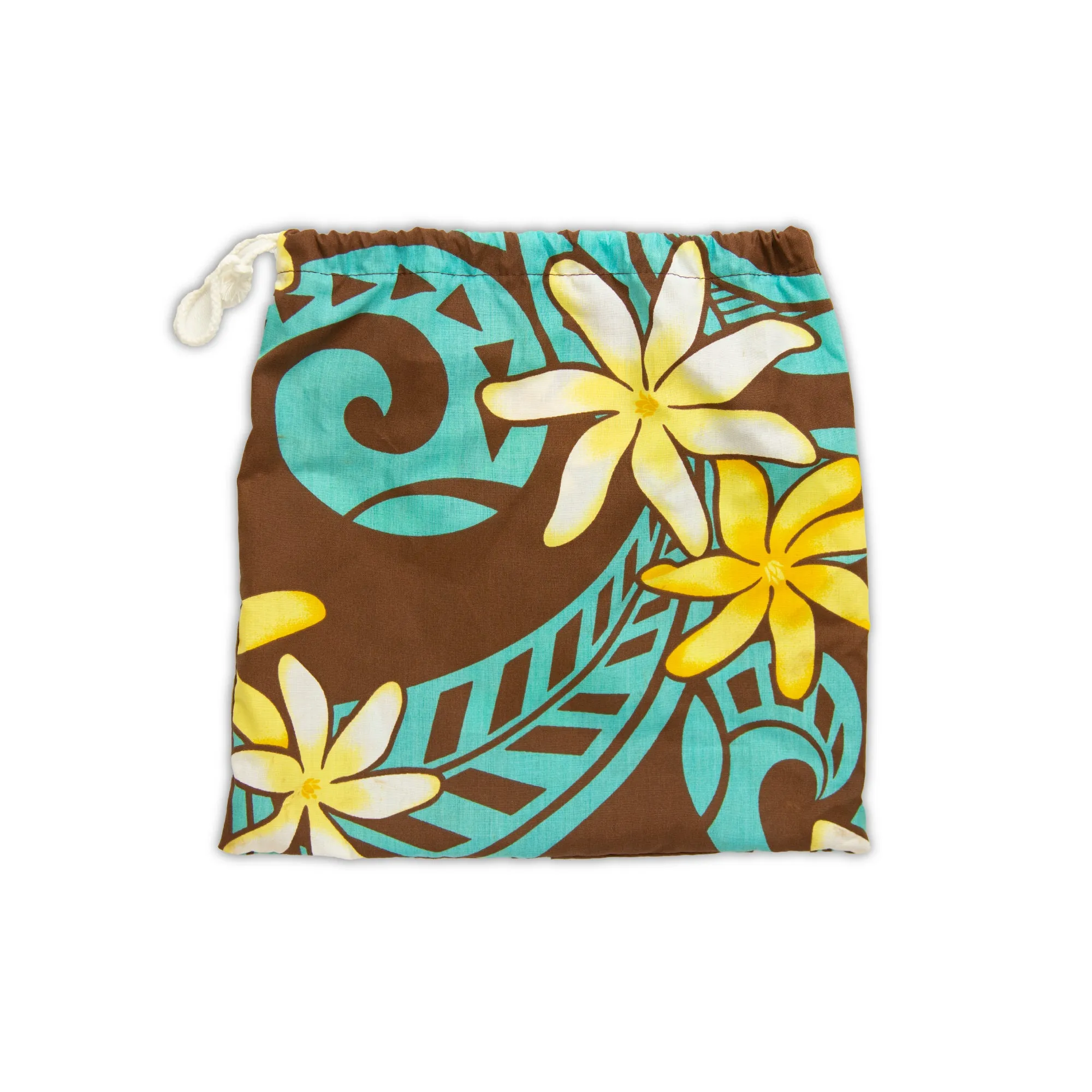 Hawaiian Pa'u Hula Skirt & Top "Malulani Keiki" Set - 6M