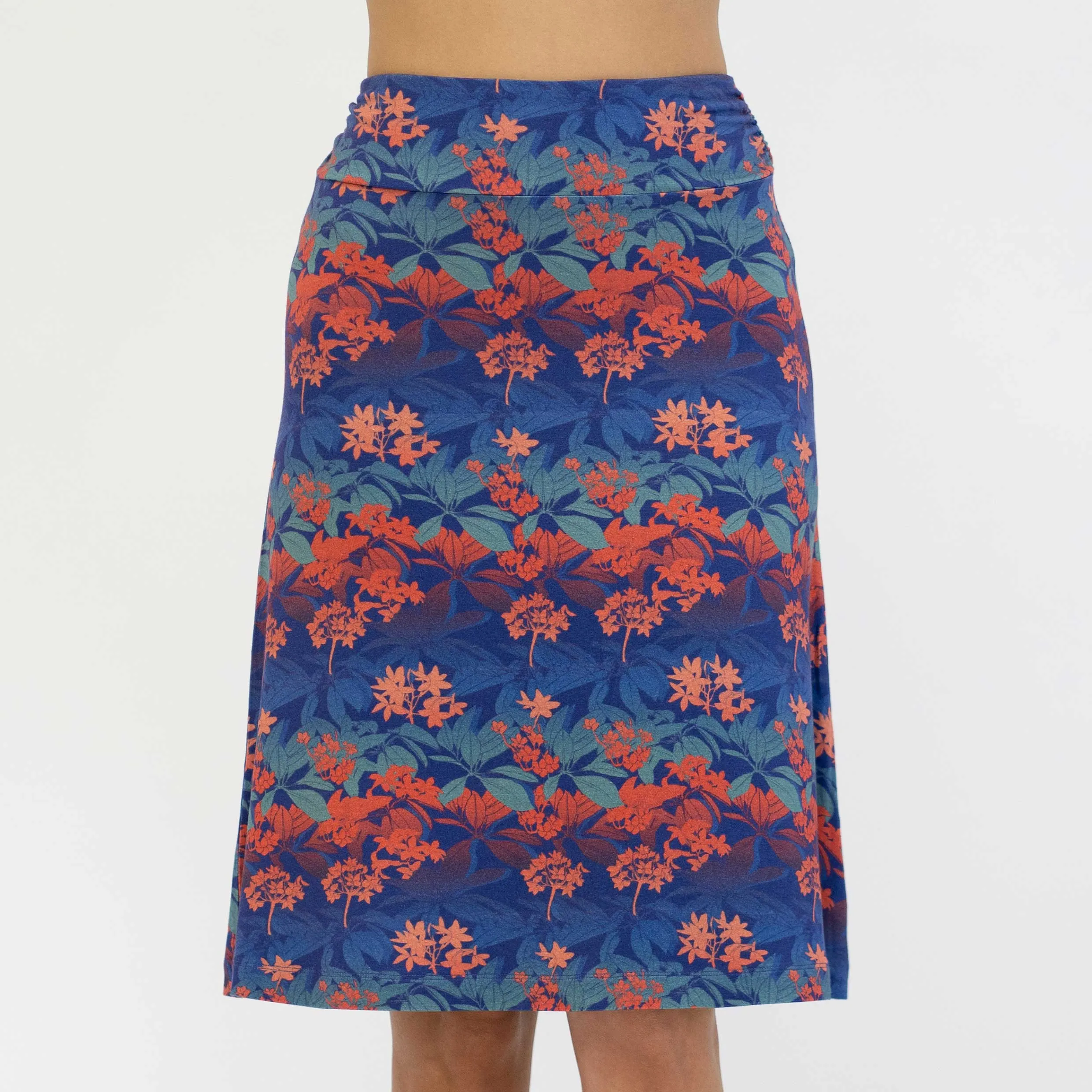 Hawaiian Print Skirt