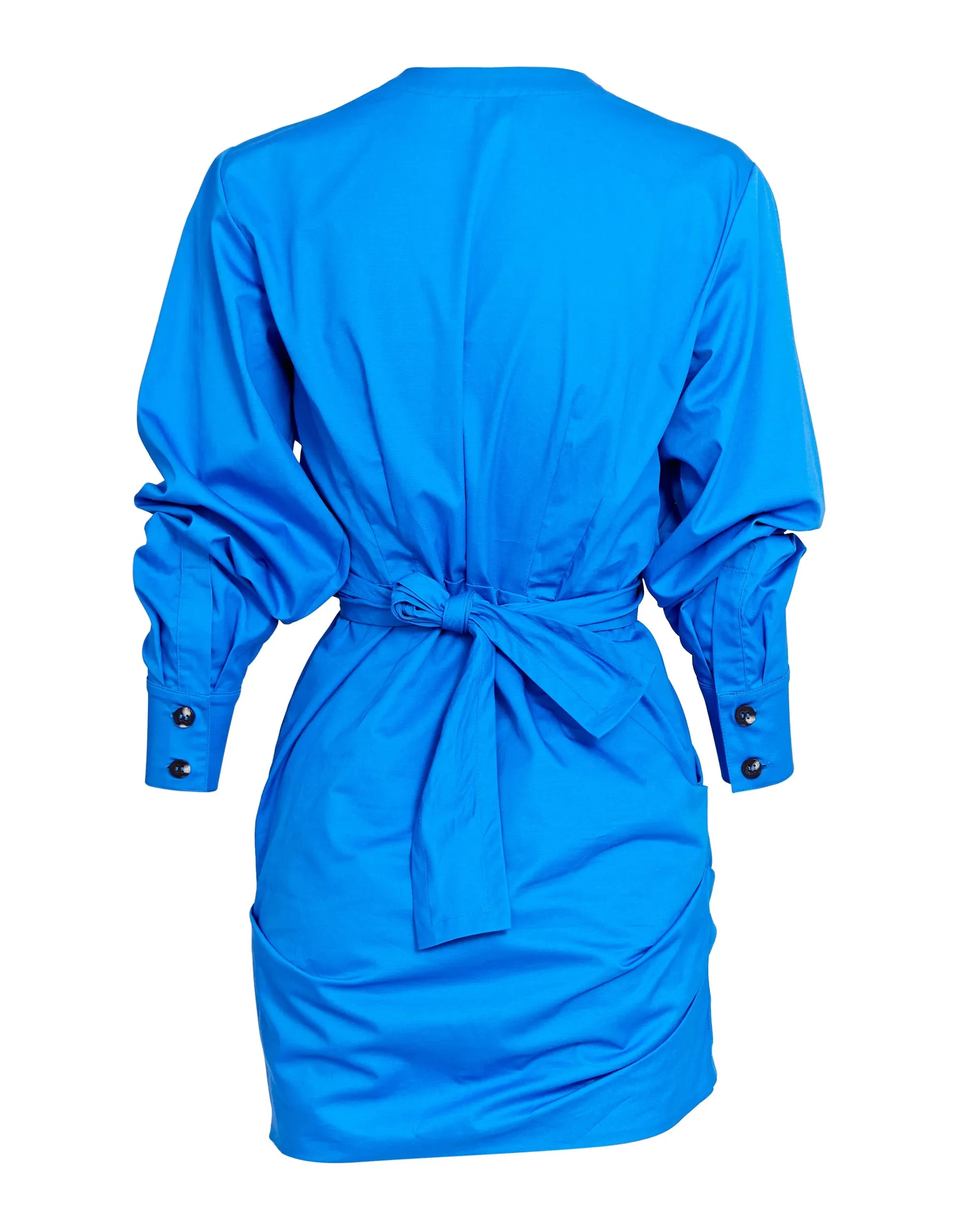 Hydros Reversible Dress - Ultramarine