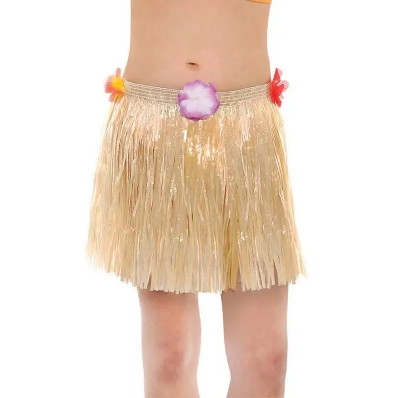 Kids Grass Hula Skirt