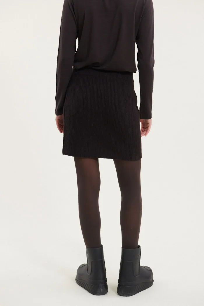 Lise Short Skirt - Chocolate torte