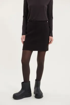 Lise Short Skirt - Chocolate torte