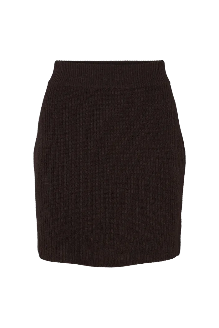 Lise Short Skirt - Chocolate torte