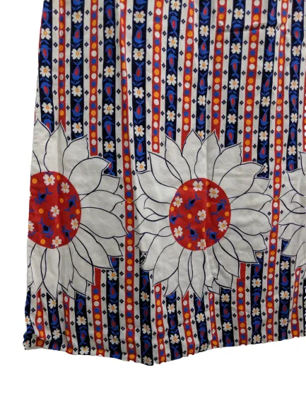 [M] Vintage 1960s/70s Handmade Floral Dress